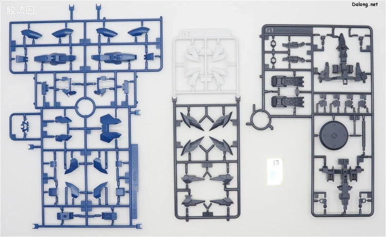 钢普拉Build 综合 HGBD:R武器配件 017 水星一型组件 - 图片
